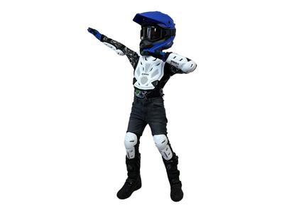 Защита тела комплект SPARX BA11 Kids Белый