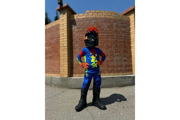 Sparx комплект джерси и штаны X05 Kids Синий