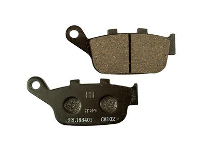 Zontes Тормозные колодки задние ZT125-350