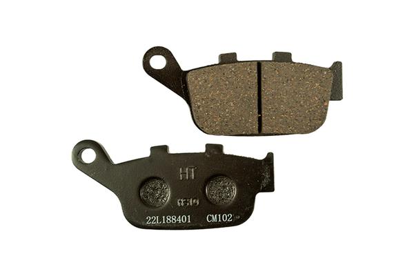 Zontes Тормозные колодки задние ZT125-350