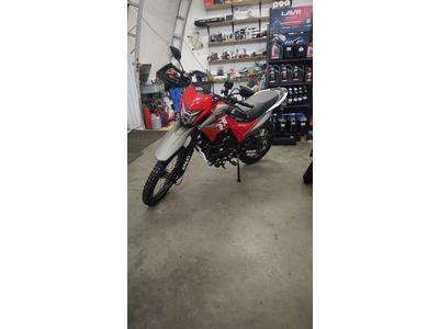 Мотоцикл ATAKI CROSSER 300 ПТС Красный
