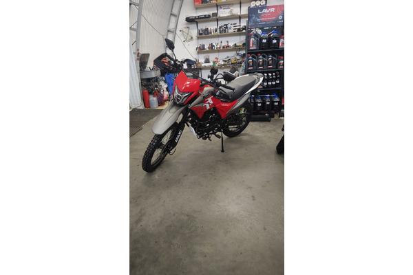 Мотоцикл ATAKI CROSSER 300 ПТС Красный