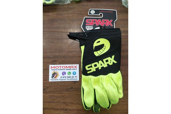 SPARX Текстильные перчатки FX02 Желтые M