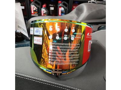 Визор для шлема LS2 FF327 Gold