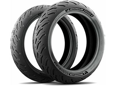 Резина Michelin Road 6 ZR17 190/55 75 W TL