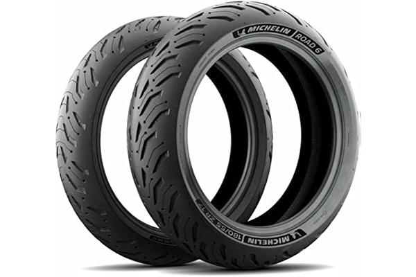 Резина Michelin Road 6 ZR17 190/55 75 W TL