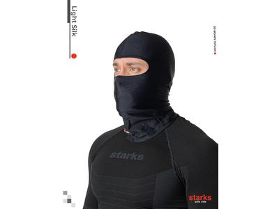 STARKS ПОДШЛЕМНИК LIGHT SILK, чёрный M
