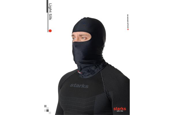 STARKS ПОДШЛЕМНИК LIGHT SILK, чёрный M