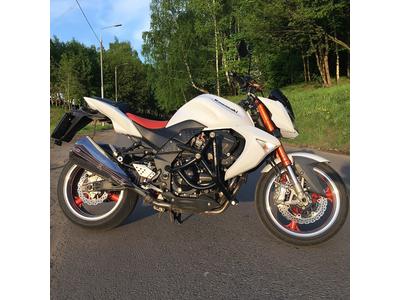 CRAZY IRON КЛЕТКА PRO KAWASAKI Z750 `07-`13, Z1000 `07-`09 