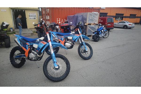 Мотоцикл GR8 F300A Enduro Optimum