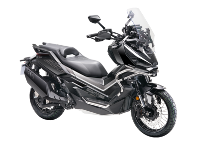 Скутер ZONTES ZT368-G Чёрный