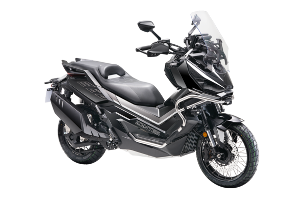 Скутер ZONTES ZT368-G Чёрный