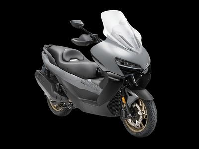Скутер ZONTES ZT368-K Серый