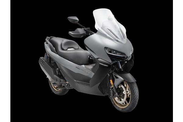 Скутер ZONTES ZT368-K Серый