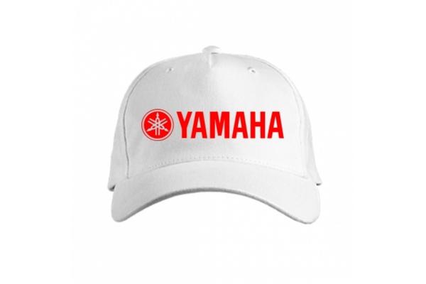 Бейсболка YAMAHA Белый 