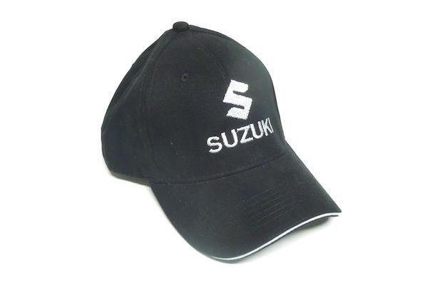 Бейсболка SUZUKI Черная