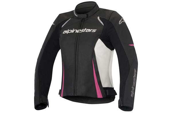 ALPINESTARS Кожаная куртка  STELLA DEVON LEATHER JACKET