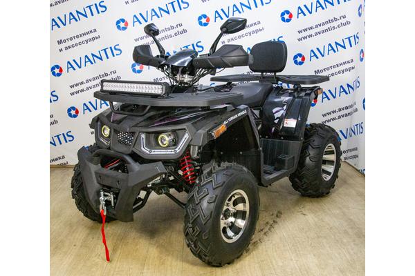 КВАДРОЦИКЛ AVANTIS HUNTER 200 BIG PREMIUM Черный 