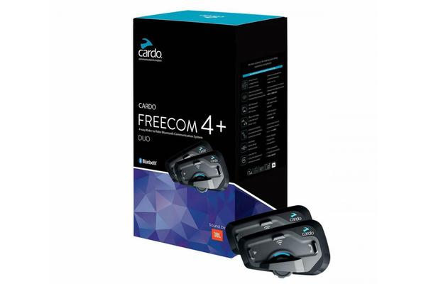CARDO Bluetooth мотогарнитура FREECOM 4+ JBL DUO