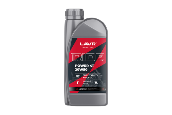 Масло LAVR POWER 4T 20W50 SM