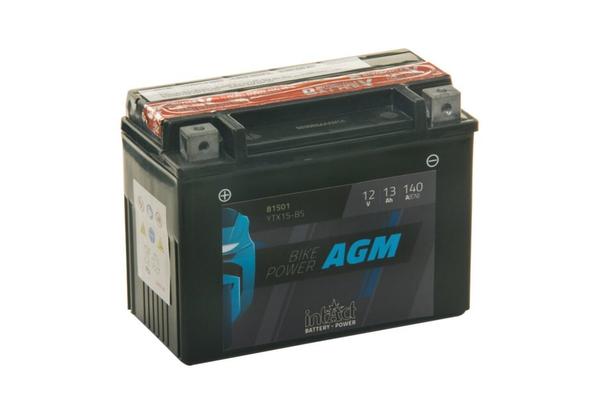 IntAct Аккумулятор AGM YTX12-BS