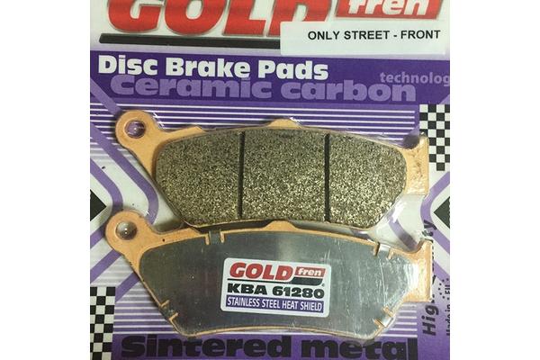 Колодки Goldfren FDB2075 2073 2098