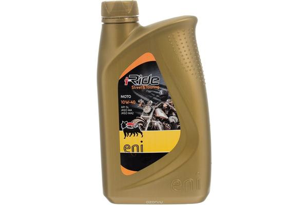 Масло Eni i-Ride moto 10w40 