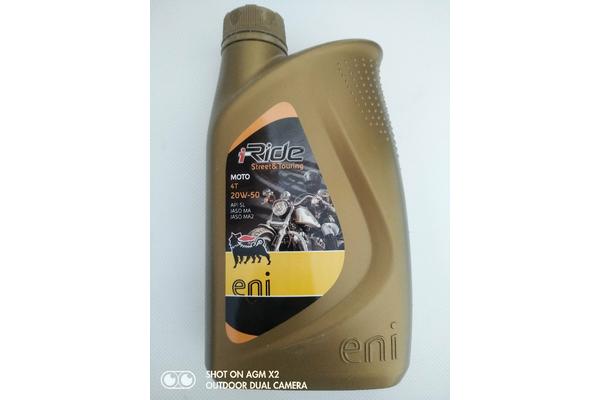 Масло Eni i-Ride moto 20w50 racing