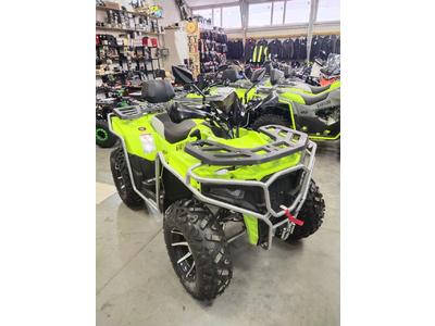 Квадроцикл Loncin 300 BULL Зеленый