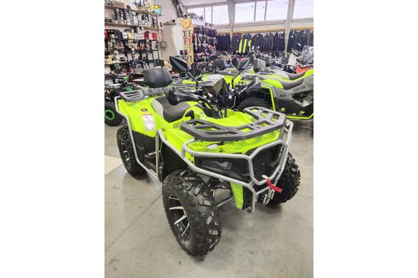 Квадроцикл Loncin 300 BULL Зеленый