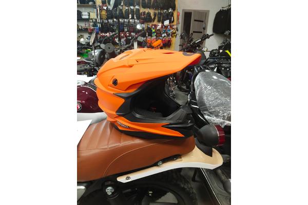 SPARX Кроссовый шлем Fenix Оранжевый
