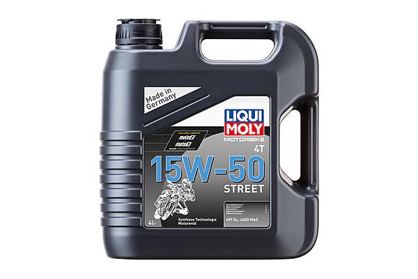 Масло LIQUI MOLY 4T Street 15W-50