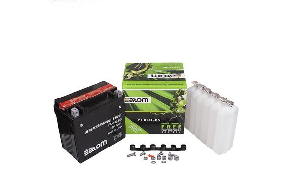 ATOM Мото Аккумулятор YTX14L-BS MF