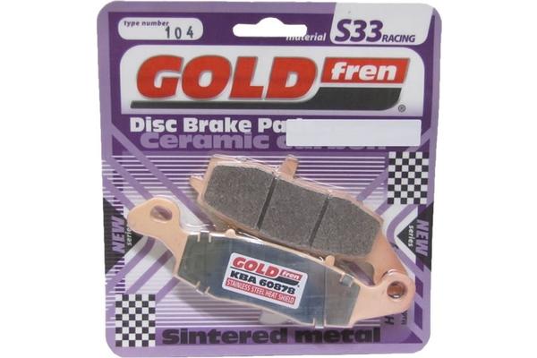 Колодки Goldfren FDB2048