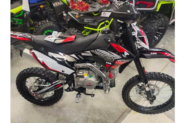 Питбайк VMC Honda CRF140 Красный