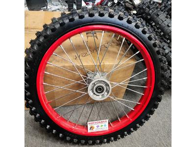 VMC Колесо в сборе с резиной R17 (SY)