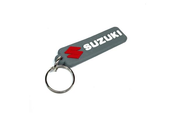 Брелок Suzuki Серый