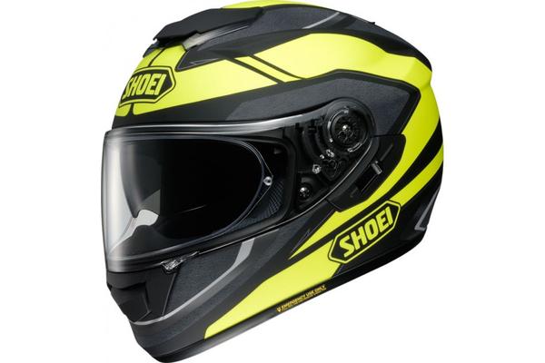 SHOEI Мотошлем GT AIR 2 SWAYER Черно-желтый