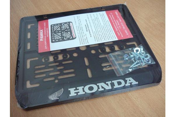 Рамка номера Honda