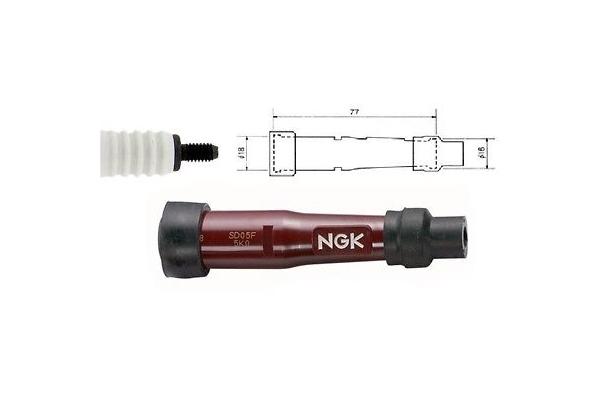 Свечной наконечник NGK SD05F