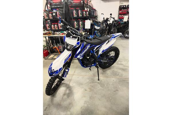 Мотоцикл Progasi super max 300 Синий