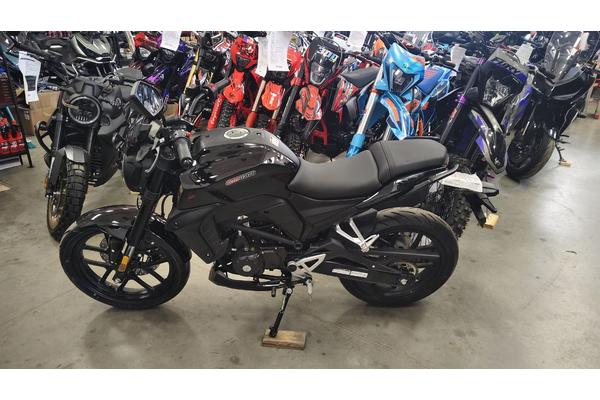 Мотоцикл VMC GRACE 125 Черный