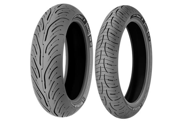 Резина Michelin Pilot Road 2 R17 120/70 55 W TL 