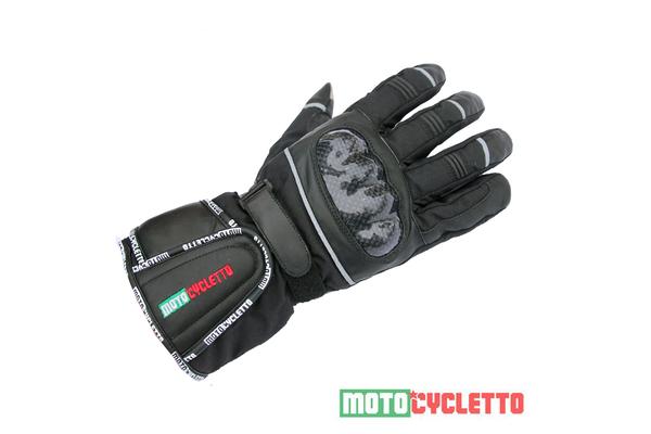MOTOCYCLETTO Перчатки PUNTO CARBON ТУРИСТИЧЕСКИЕ