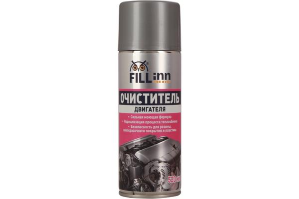 FILIN очиститель дисков 520ML