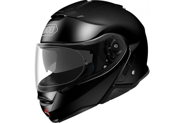 SHOEI Мотошлем NEOTEC II PLAIN Черный