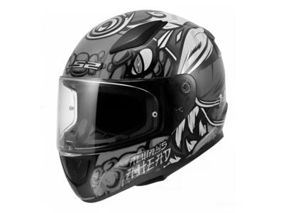 LS2 Мотошлем FF353 RAPID II DRILLOX