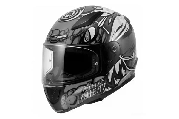LS2 Мотошлем FF353 RAPID II DRILLOX