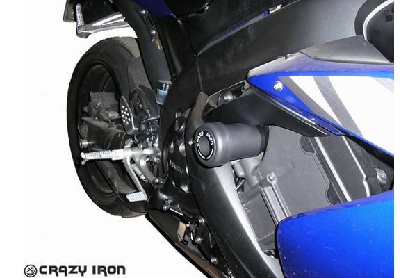 CRAZY IRON Слайдеры YAMAHA YZF-R3 04-06