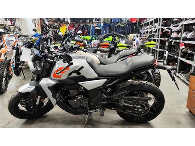 МОТОЦИКЛ ZONTES ZT350 GK Серо-Оранжевый